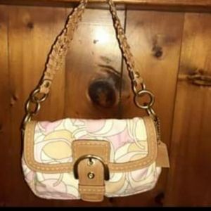 Cute Coach handbag/purse